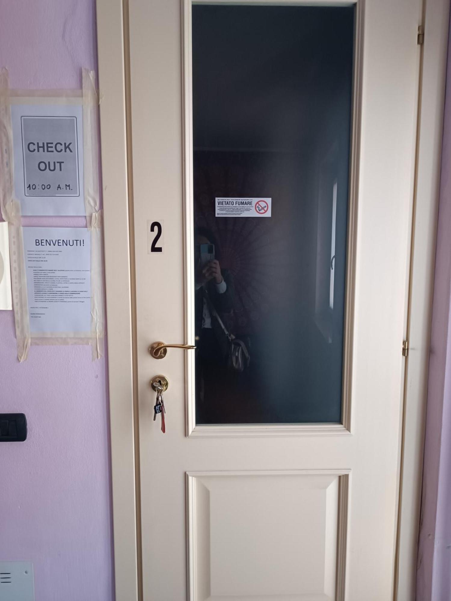 Court Inn Galliate Pokoj fotografie